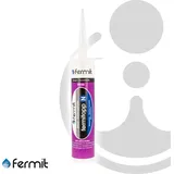 Fermit Fermitopp N Tube| Fermit 310 ml Kartusche| weiß