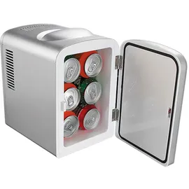 Rosenstein & Söhne Mini-Kühlschrank grau