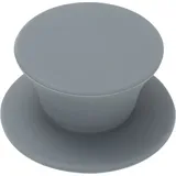 Ersatzgriff Für Glasdeckel, Stabiler Topfgriff, Deckelknopf, Knauf Topfdeckel, Universeller Silikongriff, Austausch, 2 X Grau