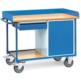 FETRA Werkstattwagen 2436 - Tragkraft 400kg TPE-Reifen