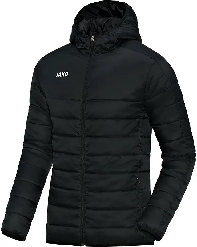 Jako Herren Steppjacke Classico schwarz S - Größe:S