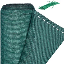 Relaxdays Zaunblende 1,5 x 20 m grün