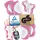 99flips Knieschützer Kinder - Protektoren - Flash - Größe S/M Pink - Knieschützer, Ellenbogenschützer & Handschützer - Schoner Set Schützer Inliner