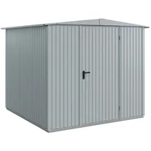 Hörmann Berry Classic Gerätehaus 2,59 x 2,48 m Grau
