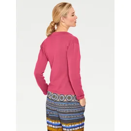 Heine Feinstrickjacke pink 36