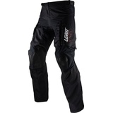 Leatt 5.5 Enduro Motocross Hose, schwarz, Größe M
