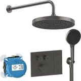 Ideal Standard Ceratherm Navigo Solos Unterputz-Duschsystem mit Thermostat, A7892A5