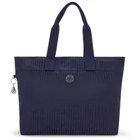 Kipling Shopper Elevated Jacquard, Polyester blau
