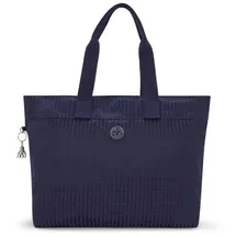 Kipling Shopper Elevated Jacquard, Polyester blau