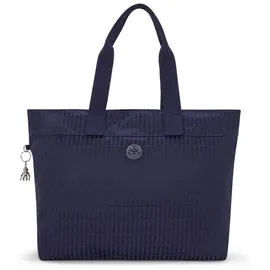 Kipling Shopper Elevated Jacquard, Polyester blau