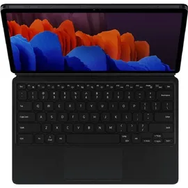 Samsung Book Cover Keyboard EF-DT970 für Galaxy Tab S8+/S7+ schwarz