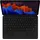 Samsung Book Cover Keyboard EF-DT970 für Galaxy Tab S8+/S7+ schwarz