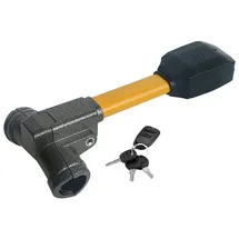 BASI 0004-0102 KFZ 102 - Lenkradkralle mit Alarm