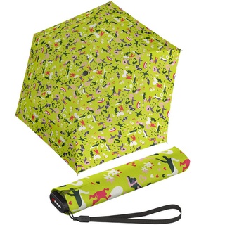 Knirps US.050 ultra light slim manual Taschenschirm embracing neon