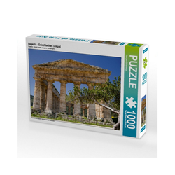 CALVENDO Puzzle CALVENDO Puzzle Segesta - Griechischer Tempel 1000, 1000 Puzzleteile