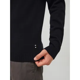 JACK & JONES Essential Basic Knitted Pullover Mit V-ausschnitt Black S