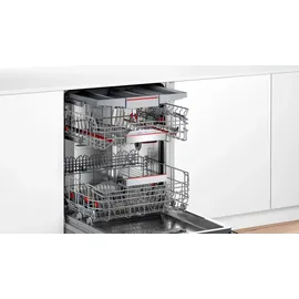 Bosch Serie 6 SMI6ZCS07E Einbau-Geschirrspüler (teilintegrierbar, 598 mm breit, Edelstahl)