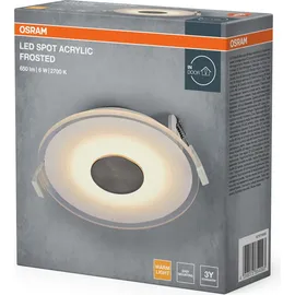 Osram LED-Spot 4058075854093 6 W GU10 warmweiß