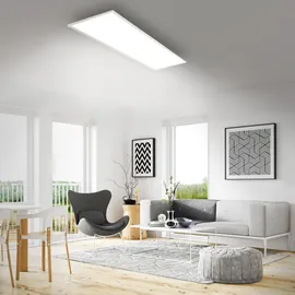 Briloner Leuchten LED Panel »Piatto«, weiß