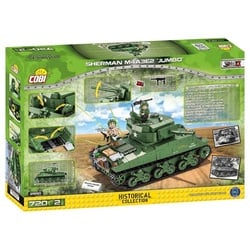 COBI 2550 - Sherman M4A3E2 Panzer WWII