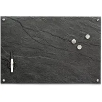 Zeller Memoboard 60 x 40 cm Anthrazit