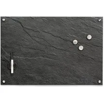 Zeller Memoboard 60 x 40 cm Anthrazit