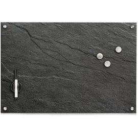 Zeller Memoboard 60 x 40 cm Anthrazit