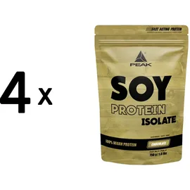 Peak Performance Soy Protein Isolat Chocolate Pulver 750 g