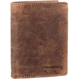 GREENLAND Montana Geldbörse Unisex braun