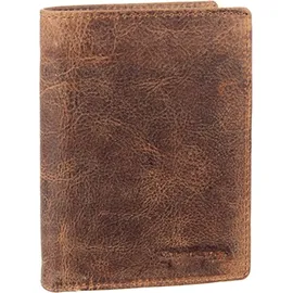 GREENLAND Montana Geldbörse Unisex braun