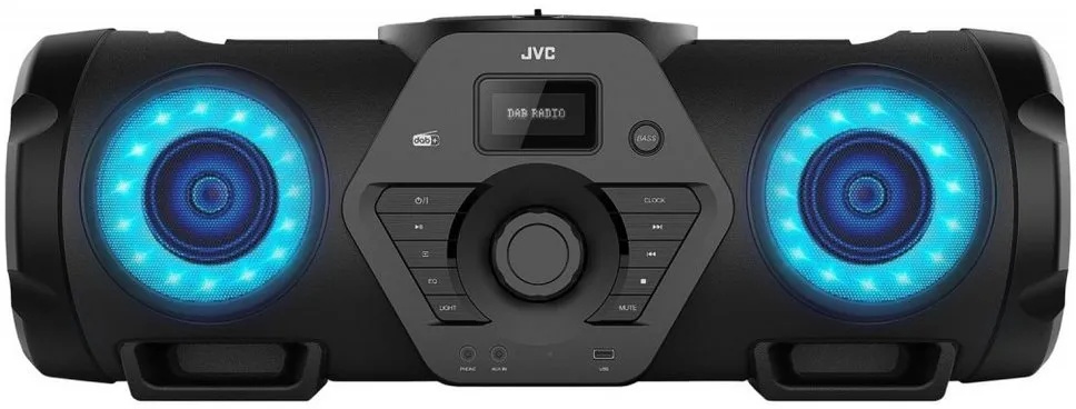 JVC RV-NB300DAB - Boomblaster - schwarz Boombox schwarz