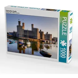 Caernarfon Castle (Puzzle)