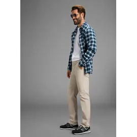 MAN'S WORLD MAN'S WORLD, Herren, Gr. 54, N + U Gr, beige, Web, Obermaterial: 98% Baumwolle, 2% Elasthan, unifarben, regular fit lang, Hosen, Preis-Leistungs-Kracher