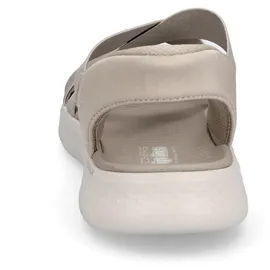 SKECHERS Go Walk Flex Sandale Damen Taupe 42