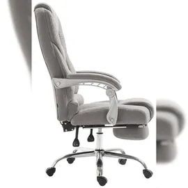 CLP Pacific Stoff mit Fußablage grau