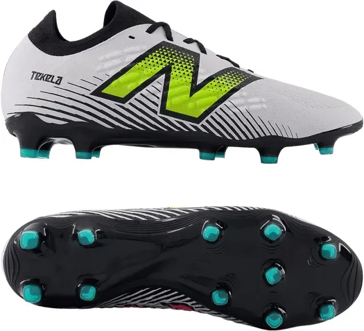 New Balance Tekela Magia Low Laced v4+ FG Weiss United in FuelCell Weiss FH45