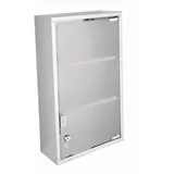 ERSTE HILFE SCHRANK HÄNGESCHRANK MEDIZINSCHRANK ARZNEISCHRANK 27X50 CM