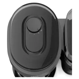 Melitta AromaFresh Pro X 1030-02 Schwarz/Silber