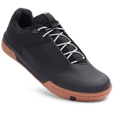 Crankbrothers Unisex Stamp Lace Fahrradschuhe, Schwarz Silber, 42 EU