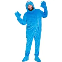 maskworld Krümelmonster Kostüm Herren XXL