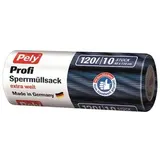 Pely Müllsäcke Profi, 120 Liter, 10 Stück