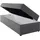 MAINTAL Polsterliege Diana 83 x 203 cm grau