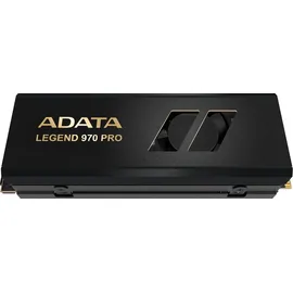 A-Data ADATA LEGEND 970 Pro 1 TB, SSD schwarz/gold, PCIe 5.0 x4, NVMe 2.0, M.2 2280
