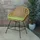 Mendler Esszimmerstuhl HWC-M28 Rattan braun