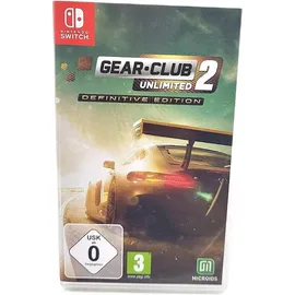 Gear.Club Unlimited 2 - Definitive Edition (PEGI) (Nintendo Switch)