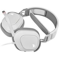 Corsair HS80 Gaming-Headset (Premium, SURROUND) weiß