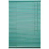 Bella Casa Aluminium-Jalousie, grün 160 x 50 cm