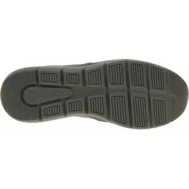 Jana Damen Sneaker flach Schwarz 38