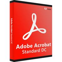 Adobe Acrobat Standard DC, 1 User - 2 PC - 3 Jahre, ESD, Download