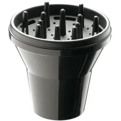 Comair Luftdusche Luxus schwarz Universal normal groß